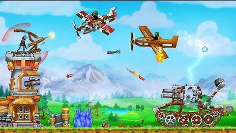 The Catapult  2 android gameplay walkthrough gameplay