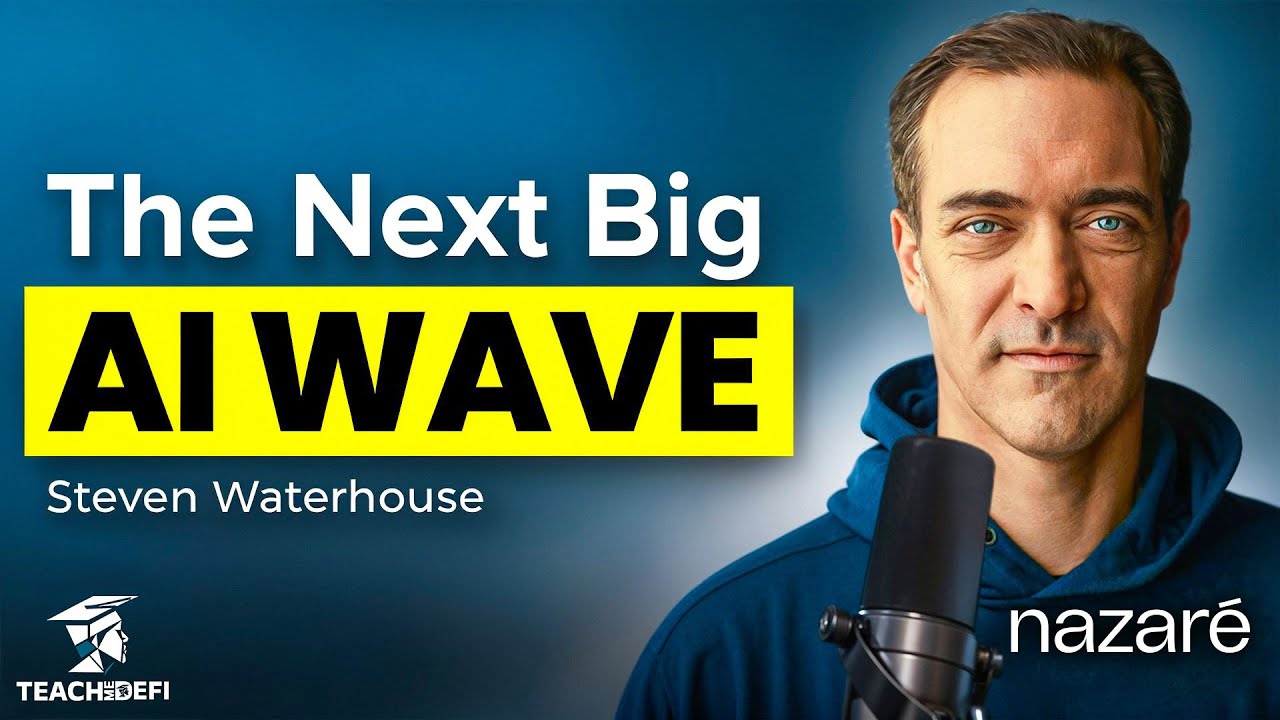 Why the Next AI Wave Will Be Decentralized (w/ Steven Waterhouse)