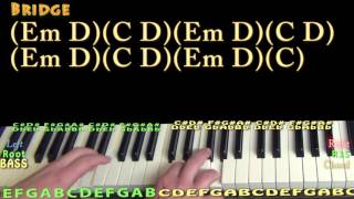 Download Lagu Mind Reader (Dustin Lynch) Piano Lesson Chord Chart - Em C D G