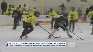Sioux City Musketeers Futures Camp Underway