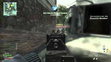 MW3 - MP9 7 MAN SPRAY in 10 SEC!