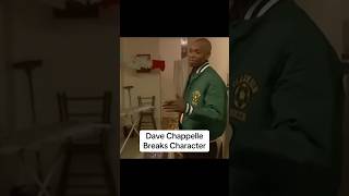 Dave Chappelle Breaks Character Part 6 #davechappelle #chappelleshow