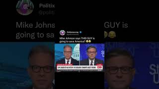 House Speaker Mike Johnson on Sunday defended Texas candidate Brandon Herrera after the YouTuber