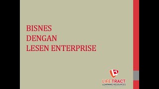 SIRI 1: Mengapa Bisnes dengen Lesen Enterprise? | Noraminah Omar