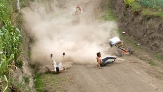 Coches de Madera San Jose 2014 HD wooden cars funny crashes 2014