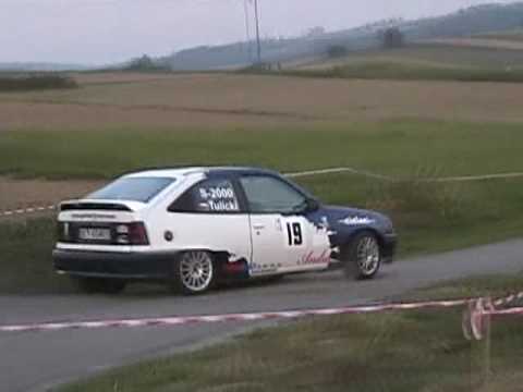 Rajd Dziennikarzy 2009 Robert Tulicki Opel Kadett 2.0 GSI.avi - YouTube