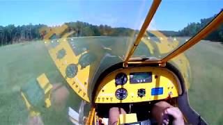 Flight to Milaca Minnesota