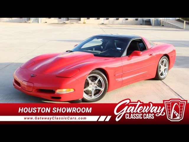 2002 Chevrolet Corvette #3193 Gareway Classic Cars Houston - YouTube