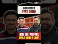 FMS Delhi Convert: His 4 AM CAT Prep Routine with a 12 Hr Job | Swapanil Sir Rodha