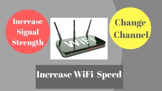 How To Increase WiFi Signal Strength By Changing Router Channel |Increase Speed| screenshot 4