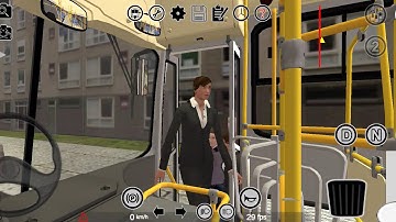 Proton Bus Simulator - Scania - Voith - Android / PC Bus Simulator Game 2020