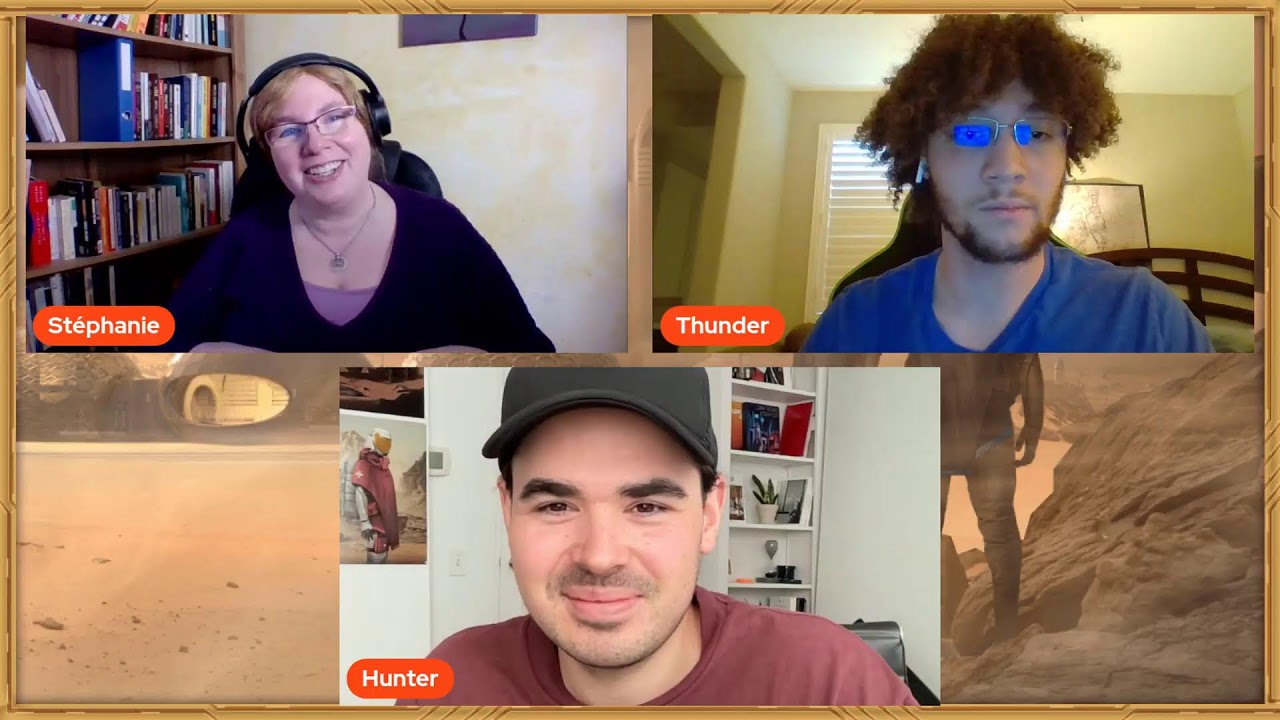 Colonize Mars AMA Session | December 1, 2021