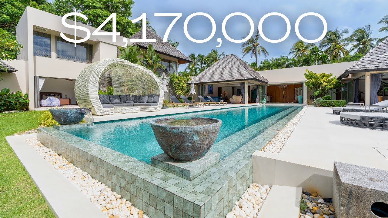 Take a tour of this EXQUISITE villa that redefines living in Phuket