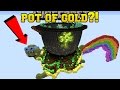 Minecraft: POT OF GOLD AT THE END OF THE RAINBOW!! - Custom Map