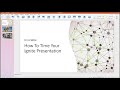 How to time your ignite presentation