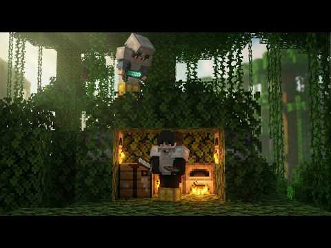 ماين كرافت سبيدرنر ضد صياد...(النهائي)