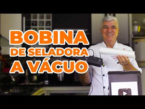Aprenda a usar a bobina da seladora a vácuo sem erro