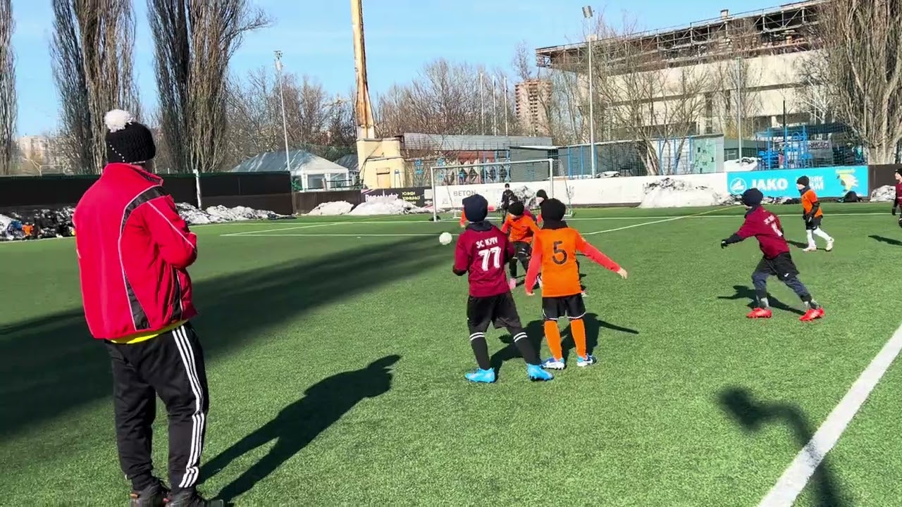 СК Київ- САФ Чайка 1 тайм