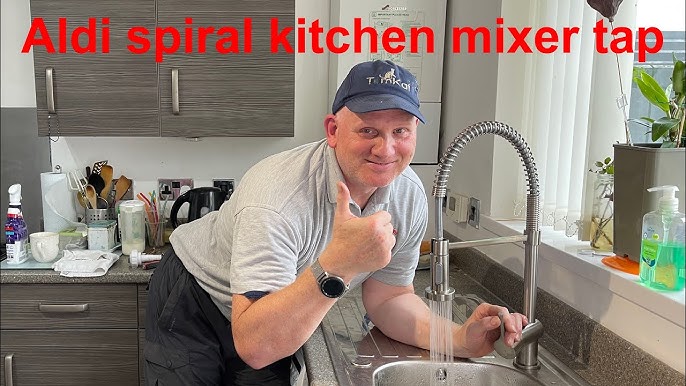 How To Install Kitchen Mixer Tap Pull