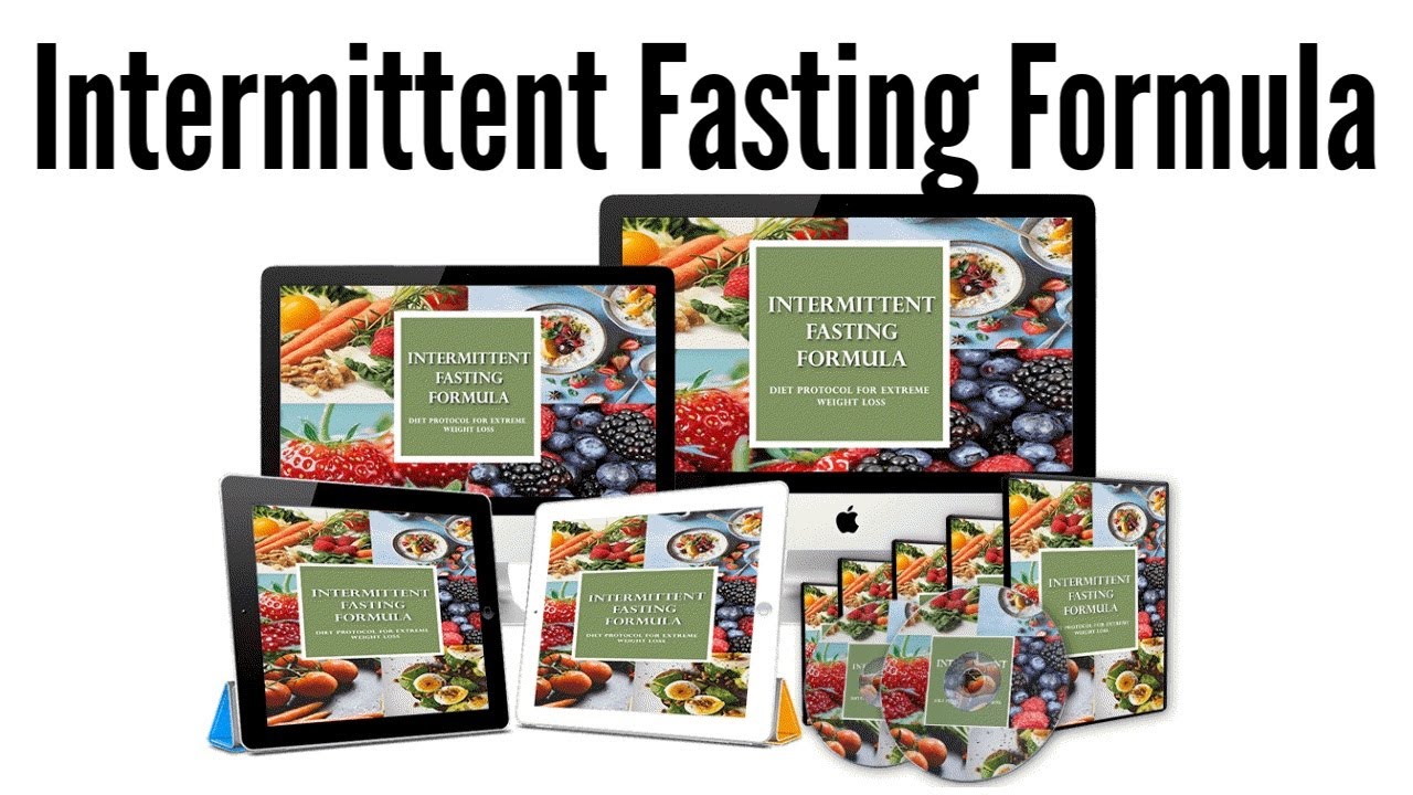 Intermittent Fasting Formula PLR Review Bonus - The Trendiest Weight ...