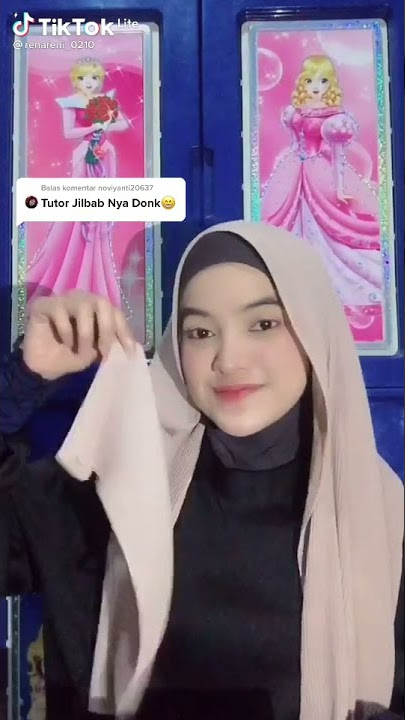 tutorial hijab rena reni