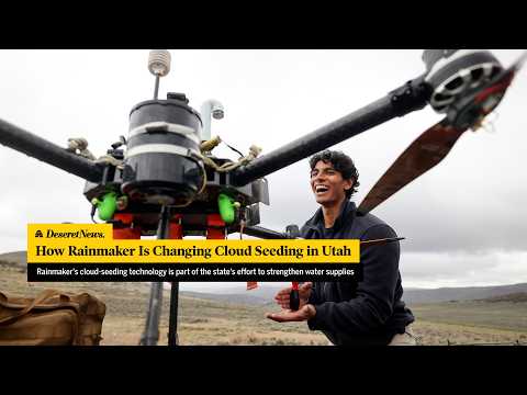 How Rainmaker Is Changing Cloud Seeding in Utah