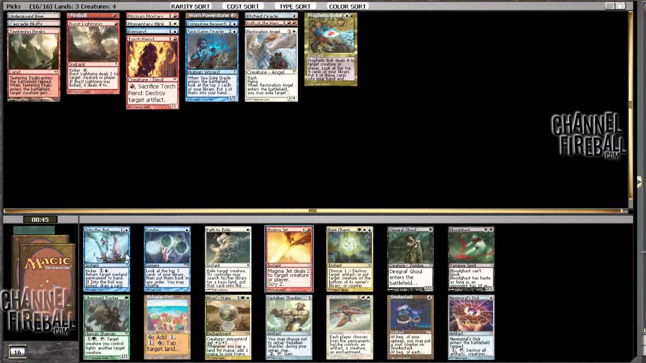 Channel Matt Nass - Cube Draft #9 (Drafting, Part 1)