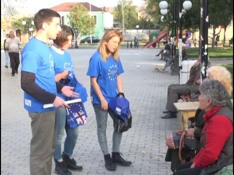 სამცხე–ჯავახეთში ევროკავშირისა და ნატოს შესახებ საინფორმაციო კამპანია გაიმართა