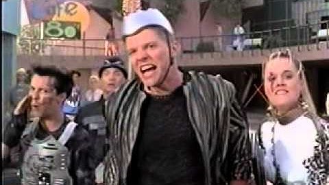 Back to the Future II 2   Hoverboard Scene