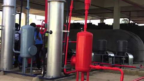 Biogas from chicken Litter