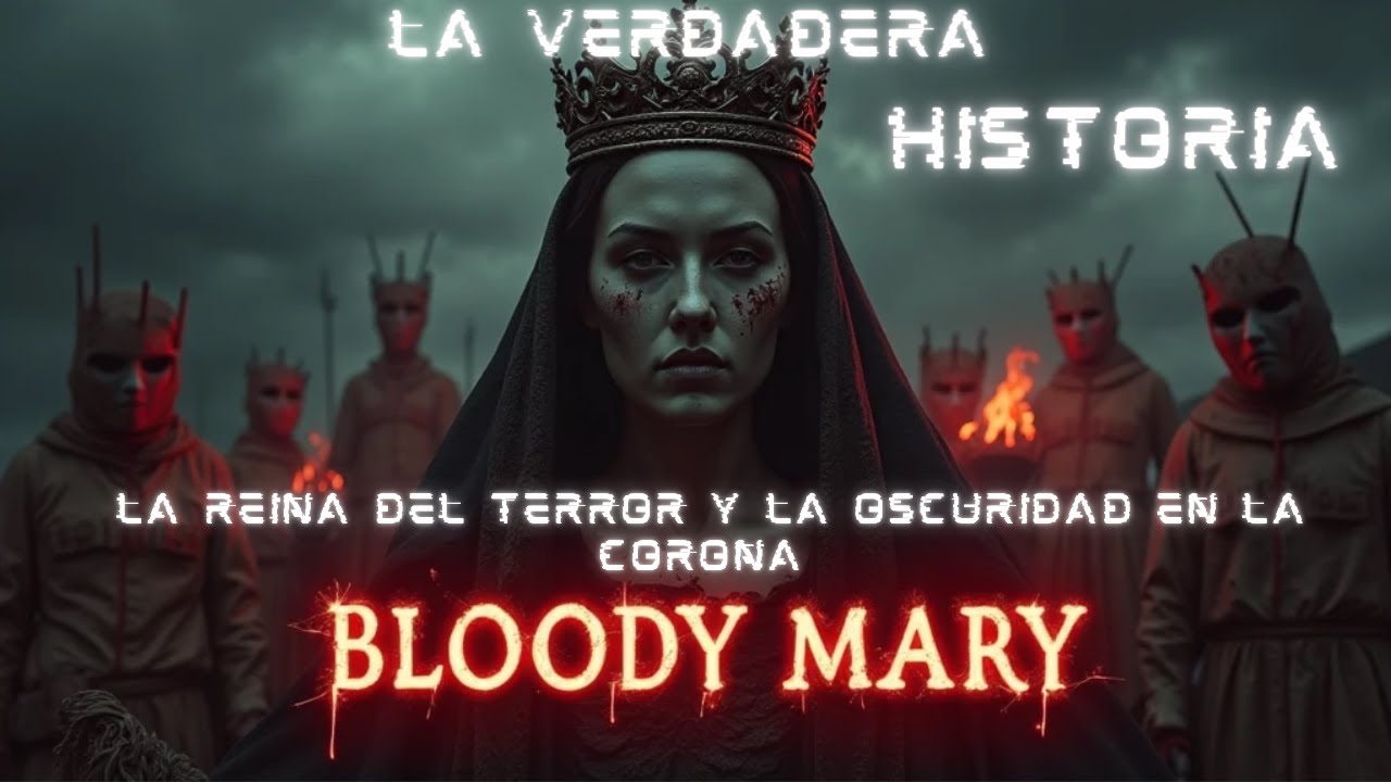 👑🔪Bloody Mary La REINA del Terror y la Oscuridad en la CORONA!