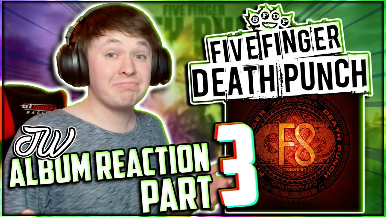 Five Finger Death Punch 'F8' ALBUM REACTION PART 3 | JW Reactions 2020