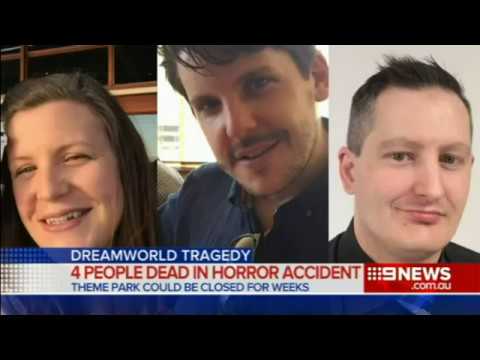 4 PEOPLE DEAD DREAM WORLD ACCIDENT MUST SEE 