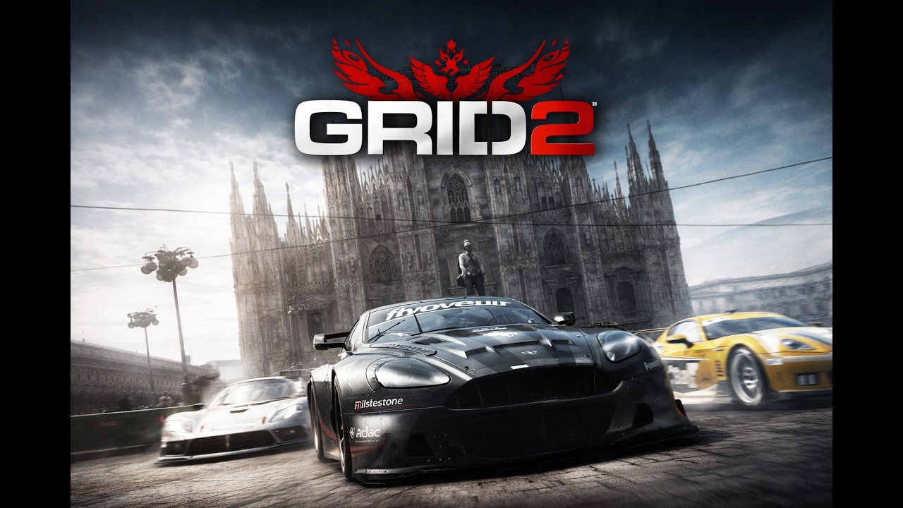 GRID 2 - Пытаемся завершить 😄 - YouTube