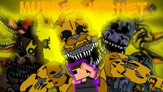 (FNAF/DC2/DUO COLLAB) MURDER HORNET (FULL ANIMATION)