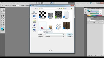 Photoshop CS5 Patterns Tutorial HD