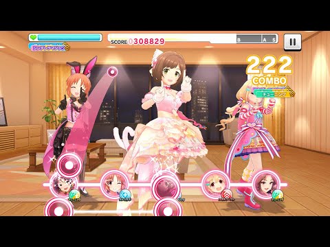 『恋』(星野源カバー曲) #前川みく MASTER譜面 放置Sクリア (通常ver.) #デレステ #NoxPlayerZ