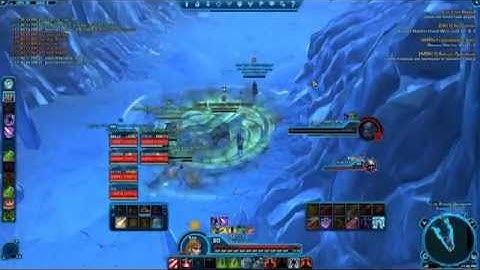 SWTOR There Is Only Love Guild Datachron Run