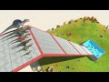 Slide into SHARK Pool - Animal Revolt Battle Simulator