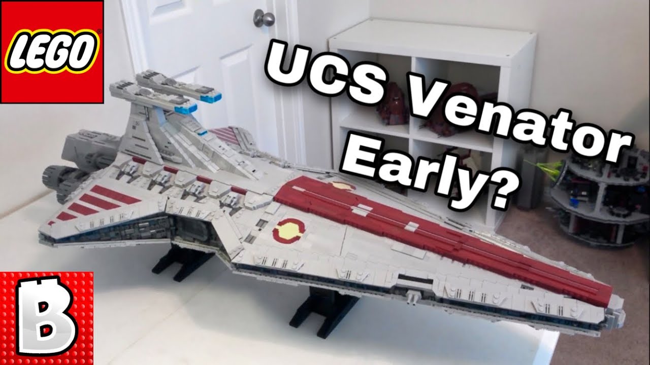 Star Wars UCS Venator Star Destroyer MOC 75252-scale INSTRUCTIONS