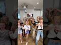 Everybody Dance Now!!! 🥳 #shorts #largefamily #castlehouse #dance #notenoughnelsons