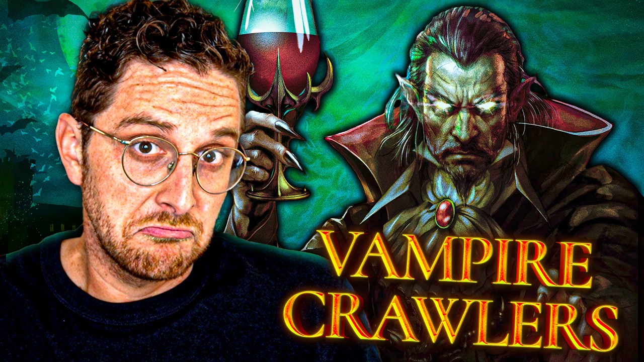 Is The Vampire Survivors Deckbuilding Roguelike Actually Good? │ Vampire Crawlers
