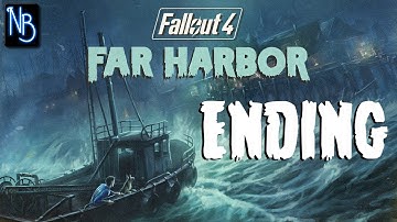 Fallout 4 Far Harbor Walkthrough Part 15 ENDING No Commentary
