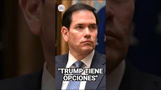 TRUMP TIENE OPCIONES DE ABRIR ESTRECHO DE ORMUZ