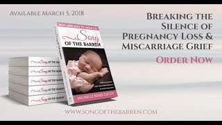 Birth Announcement!!! Song of the Barren is Here!