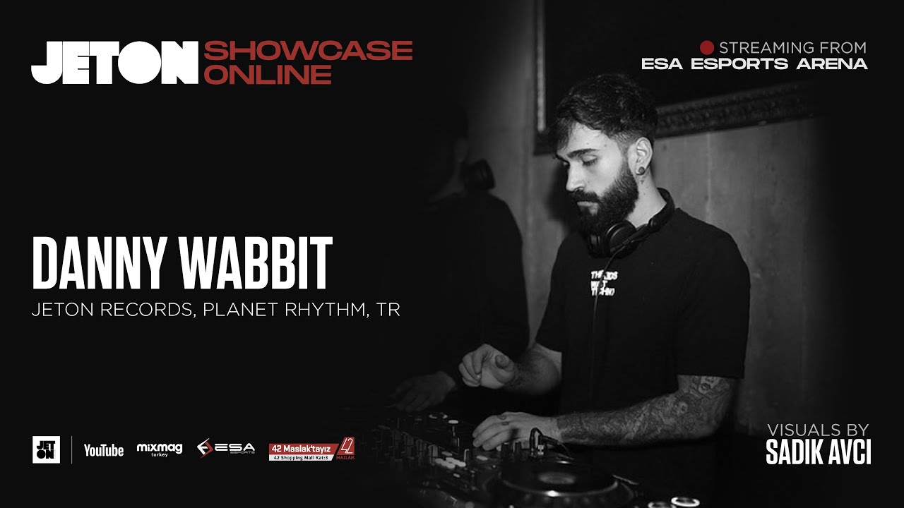 Danny Wabbit at Jeton Showcase Online 16.01.21