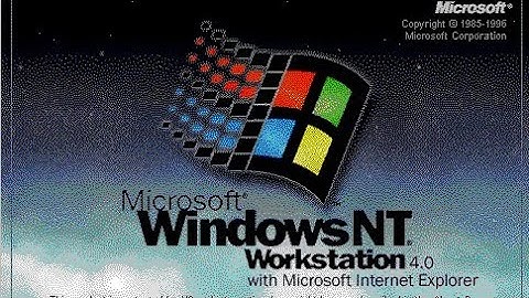 Windows NT 4.0 Startup Sound and Shutdown Sound