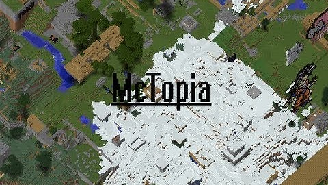 McTopia 1.0.0 Trailer