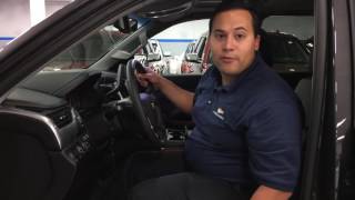 How to set memory seating functions in a 2016 Tahoe LTZ with Carlos Medina