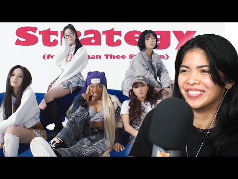 OMFG | TWICE “Strategy (feat. Megan Thee Stallion)” M/V [reaction]